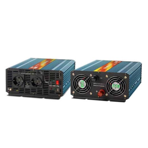 Convertitore DC/AC solare - SP series - Microset - ad onda sinusoidale pura / AC/DC / per automobile
