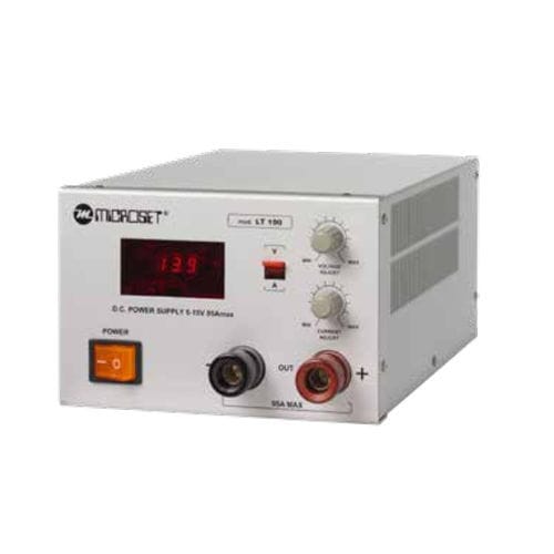 Alimentatore elettrico da tavolo - LT 250 - Microset - AC/DC / stabilizzato / regolabile