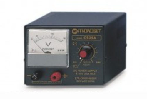 Alimentatore elettrico da tavolo - CS 35A - Microset - AC/DC / stabilizzato / lineare