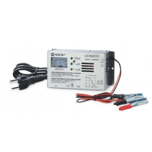 Caricabatteria per automobile - POLAR 48.3 - Microset - per carrello elevatore / da ufficio / piombo-acido