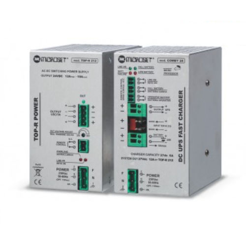 UPS DC - COMBY 12-40 - Microset - piombo-acido / AGM / automatico