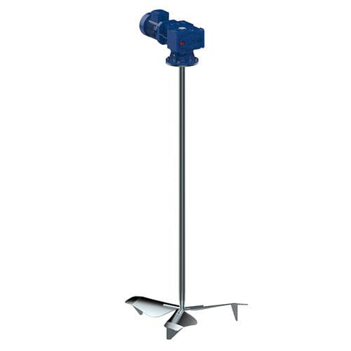 Agitatore a girante - MGT industries ltd - verticale / liquido/solido