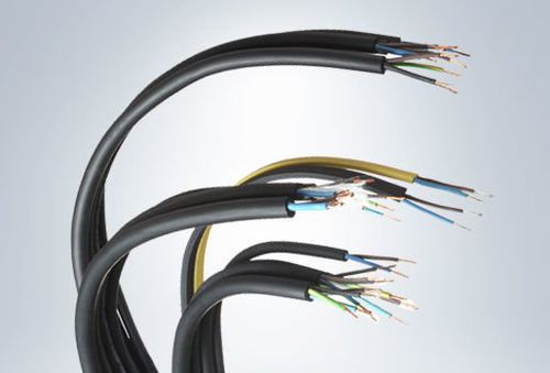 Cavo elettrico di alimentazione - Rubber cables - LEONI - isolato / cordato a trefoli / in rame
