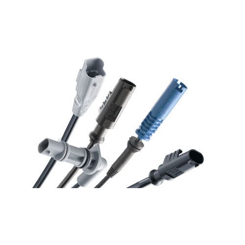 Imbracatura di sicurezza - Overmoulded solutions - LEONI - per lavori elettrici / resistente ad alta temperatura