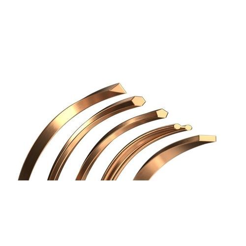 Filo D'oro Francese In Rame - Calibro 18 (1 Mm), 40 G (circa 22,67 M), Per Ricamo, Gioielli E Decorazioni Su Abiti