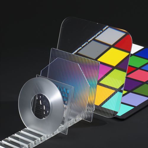 Prisma ottico di Fresnel - PR series - ORAFOL Fresnel Optics Gmbh - in plastica / su misura / micro