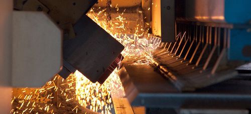 Fresatura conto terzi acciaio - ANCOFERWALDRAM STEELPLATES B.V. - per il settore marittimo / EN 1090 / ISO 9001