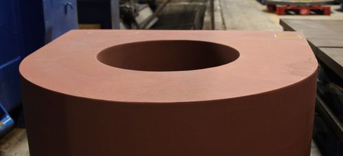Verniciatura su acciaio - ANCOFERWALDRAM STEELPLATES B.V. - per il settore marittimo