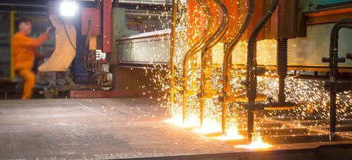 Granigliatura acciaio - ANCOFERWALDRAM STEELPLATES B.V. - per lavorazione del metallo / ISO 9001