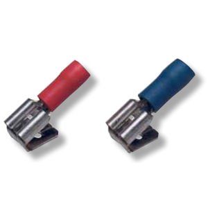 Capocorda senza saldature maschio - 0111 series - Druseidt - femmina / piatta / isolamento in PVC