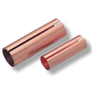 Capocorda senza saldature a compressione - 021 series - Druseidt - tubolare / senza isolamento elettrico / in rame