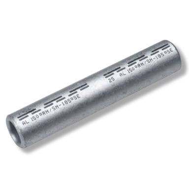 Capocorda senza saldature a compressione - 102 series - Druseidt - tubolare / senza isolamento elettrico / in alluminio