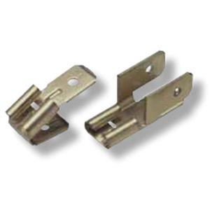 Capocorda senza saldature femmina - 0458 series - Druseidt - crimpabile / piatta / senza isolamento elettrico