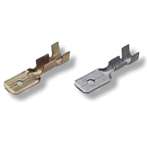 Capocorda senza saldature maschio - 0479 series - Druseidt - crimpabile / piatta / senza isolamento elettrico