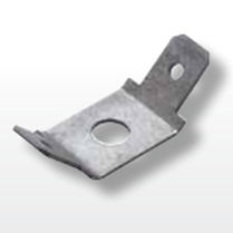 Capocorda senza saldature maschio - 04515 vz - Druseidt - rettangolare / piatta / senza isolamento elettrico