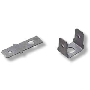 Capocorda senza saldature maschio - 04850vz - Druseidt - piatta / senza isolamento elettrico / in ottone