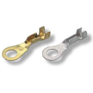 Capocorda senza saldature ad occhiello - 040 series - Druseidt - piatta / senza isolamento elettrico / in ottone