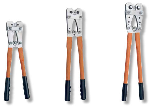 Utensile per aggraffatura manuale - 1237 series - Druseidt - per connettore / per terminali di cavi