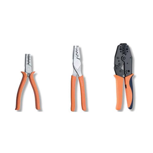 Utensile per aggraffatura manuale - 12637 - Druseidt - per estremità