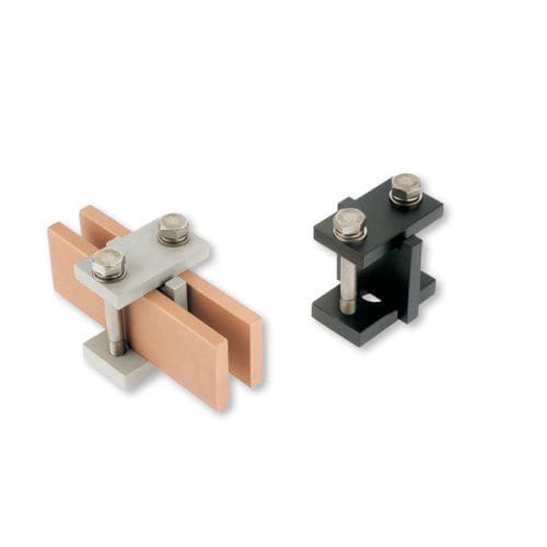 Supporto busbar - 159 series - Druseidt - in acciaio inossidabile / verticale