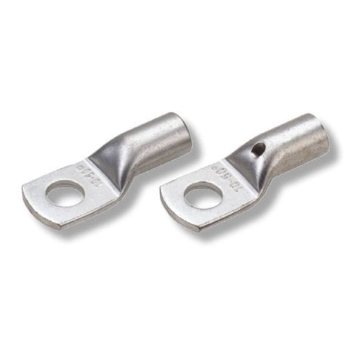 Capocorda senza saldature rettangolare - 01580 - Druseidt - piatta / senza isolamento elettrico / in rame