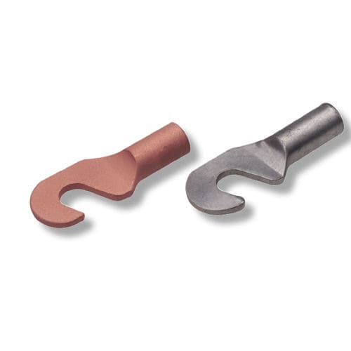 Capocorda senza saldature a uncino - 102 series - Druseidt - tubolare / senza isolamento elettrico / in rame
