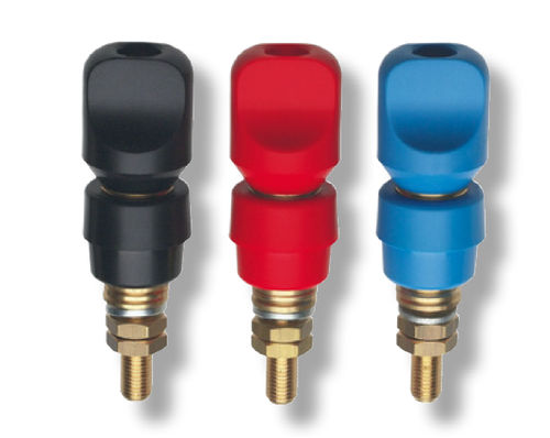 Connettore di alimentazione elettrica - 055 series - Druseidt - SMT / circolare / presa