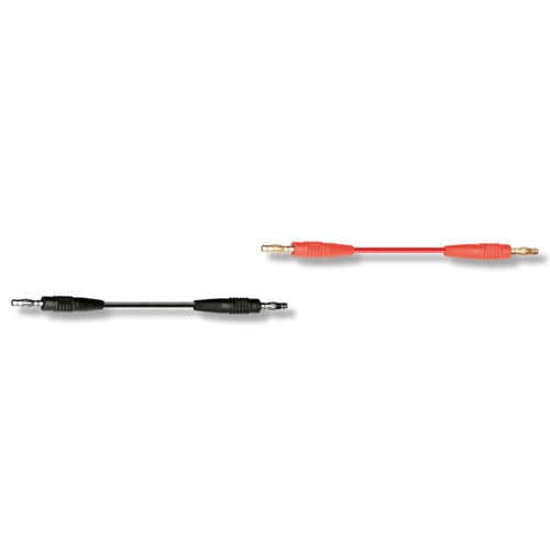 Cavo di estensione di alimentazione elettrica flessibile - 242 series - Druseidt - in plastica