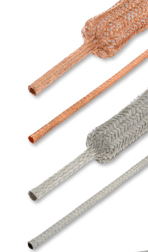 Filo elettrico isolato - 15100 - Druseidt - in rame / in PVC / elastico