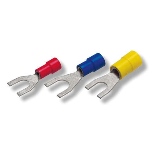 Capocorda senza saldature con tubi di sfiato - 010 series - Druseidt - a forcella / tubolare / isolata