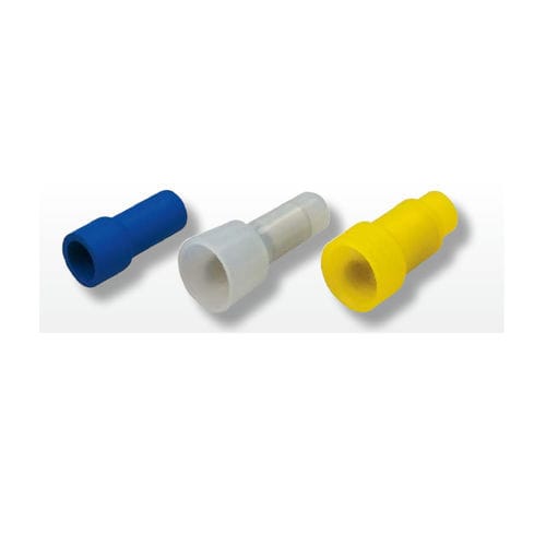 Capocorda senza saldature femmina - 0108 series - Druseidt - a boccole cilindriche / tubolare / isolata