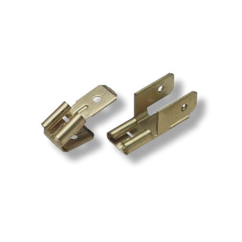 Capocorda senza saldature femmina - 0458 series - Druseidt - crimpabile / piatta / senza isolamento elettrico