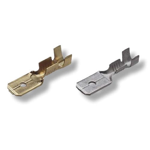 Capocorda senza saldature maschio - 0479 series - Druseidt - crimpabile / piatta / senza isolamento elettrico