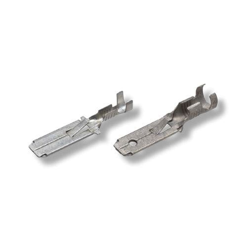 Capocorda senza saldature maschio - 0480 series - Druseidt - crimpabile / piatta / senza isolamento elettrico