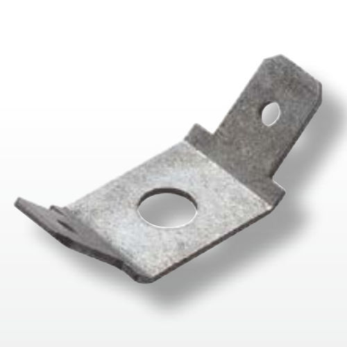 Capocorda senza saldature maschio - 04515 vz - Druseidt - rettangolare / piatta / senza isolamento elettrico