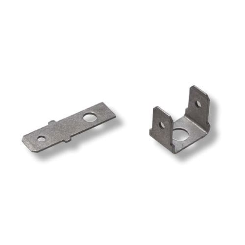 Capocorda senza saldature maschio - 04850vz - Druseidt - piatta / senza isolamento elettrico / in ottone