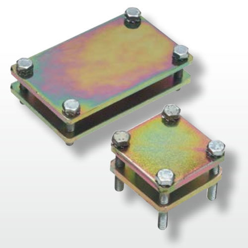 Supporto busbar - 0222 series - Druseidt - in metallo