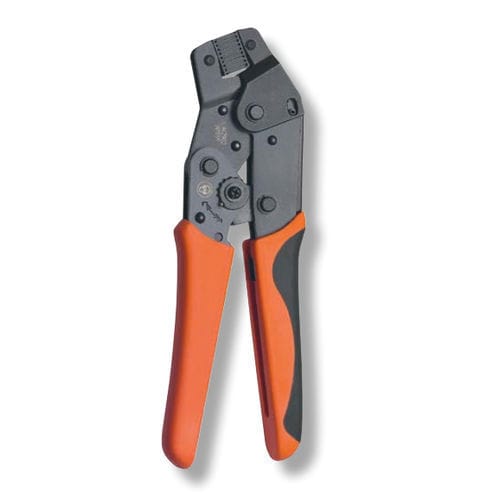 Utensile per aggraffatura manuale - 05124 - Druseidt - per connettore coassiale RF