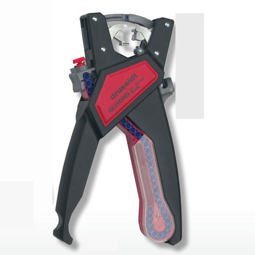 Utensile per aggraffatura manuale - Quadro   - Druseidt - per estremità