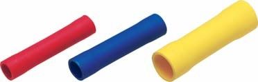 Capocorda senza saldature femmina - 0108 series - Druseidt - a boccole cilindriche / tubolare / isolamento in PVC