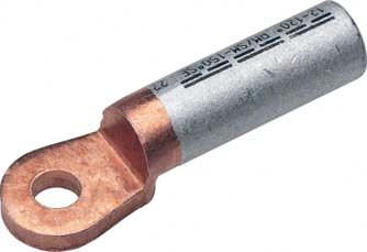 Capocorda senza saldature ad occhiello - 401 series - Druseidt - tubolare / senza isolamento elettrico / in rame