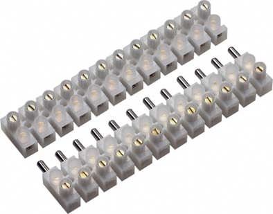 Morsetto componibile a presa - 1199 series - Druseidt - con connessione a vite