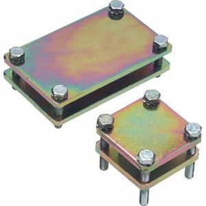 Supporto busbar - 0222 series - Druseidt - in metallo