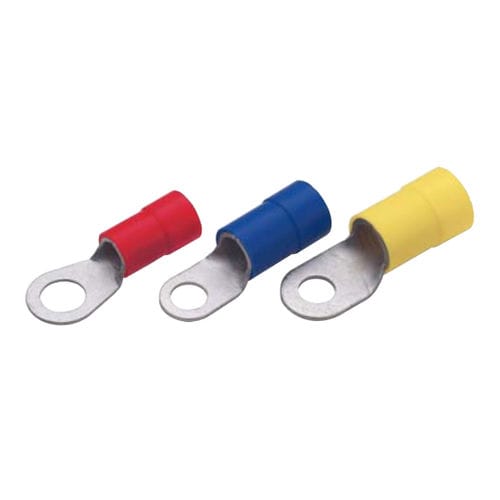 Capocorda senza saldature ad occhiello - 014 series - Druseidt - tubolare / isolata / in rame
