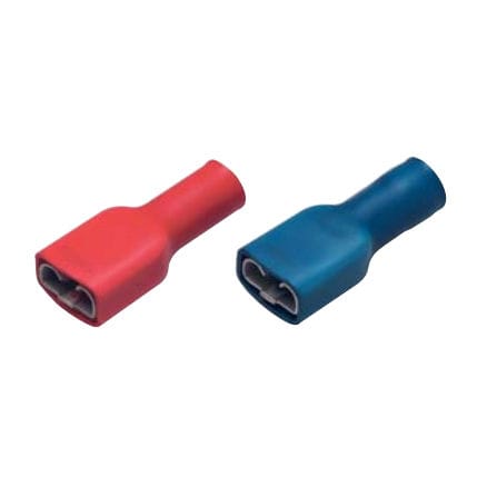 Capocorda senza saldature femmina - 3000 series - Druseidt - a disconnessione rapida / piatta / isolamento in PVC