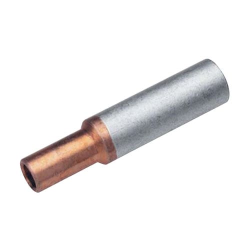 Capocorda senza saldature a compressione - 402 series - Druseidt - tubolare / senza isolamento elettrico / bimetallica