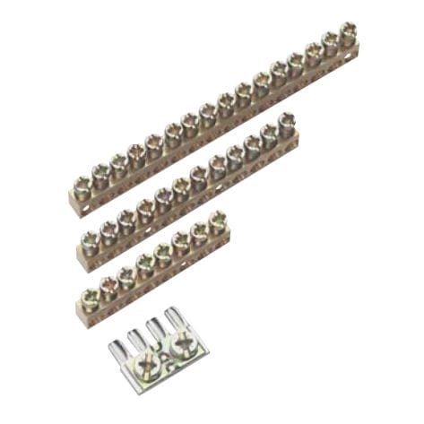 Morsetto componibile a presa - 105 series - Druseidt - con connessione a vite / di messa a terra