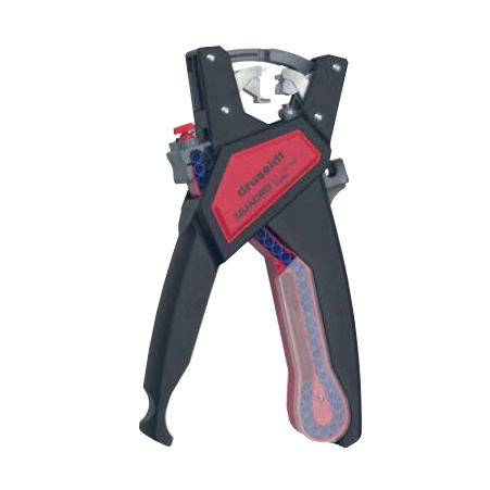 Utensile per aggraffatura manuale - Quadro   - Druseidt - per estremità