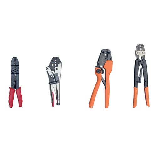Utensile per aggraffatura manuale - 051 series - Druseidt - per connettore