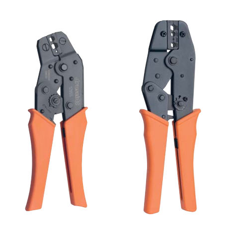 Utensile per aggraffatura manuale - 05124 - Druseidt - per connettore coassiale RF
